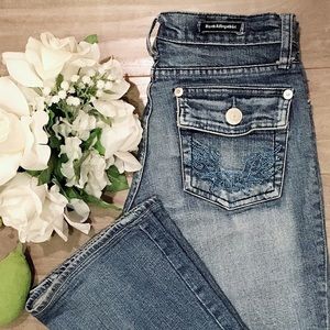 EUC Rock & Republic Mid-Rise Jeans
